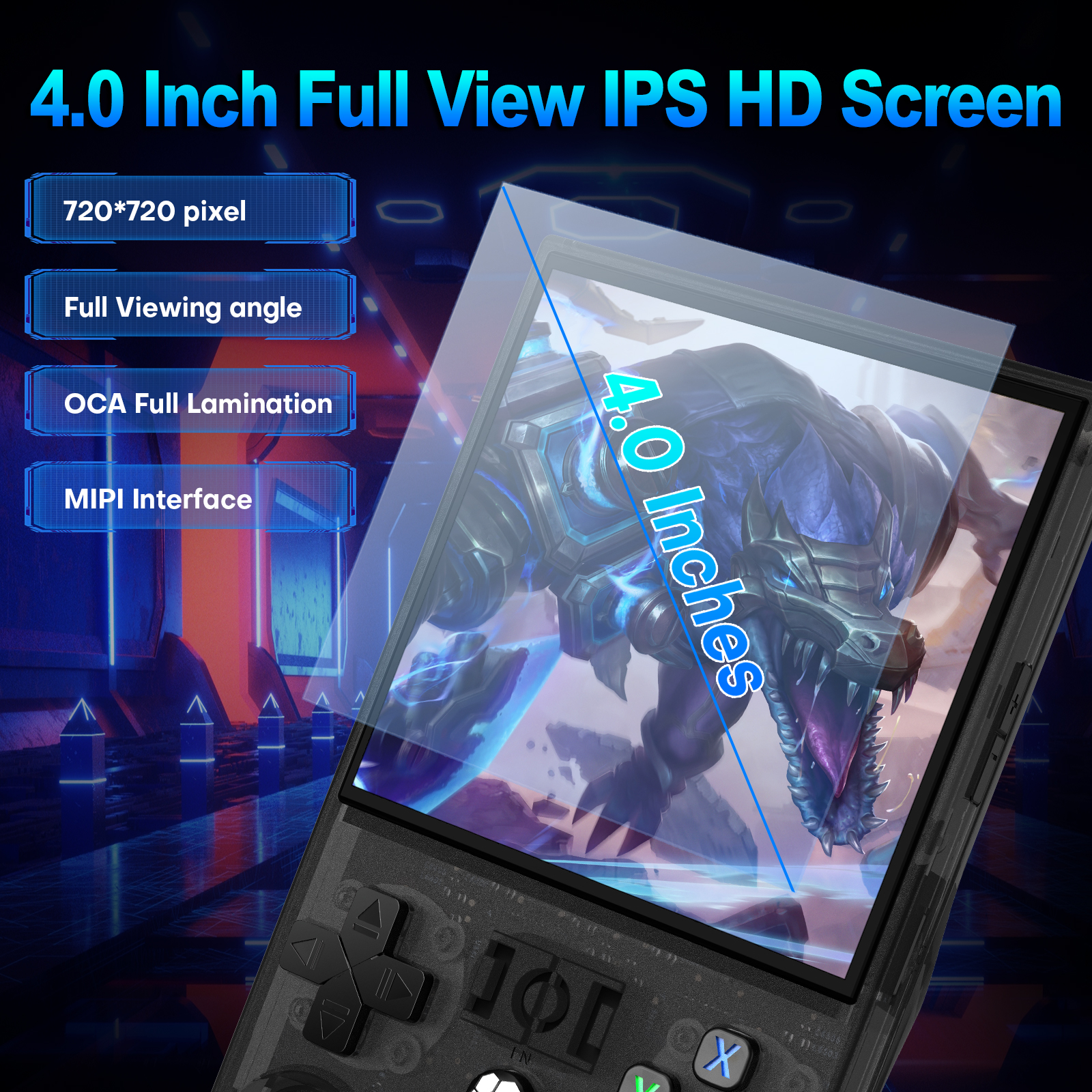 Open Source R36MAX Portable Vi - Gaming Console R36 のレビューと価格