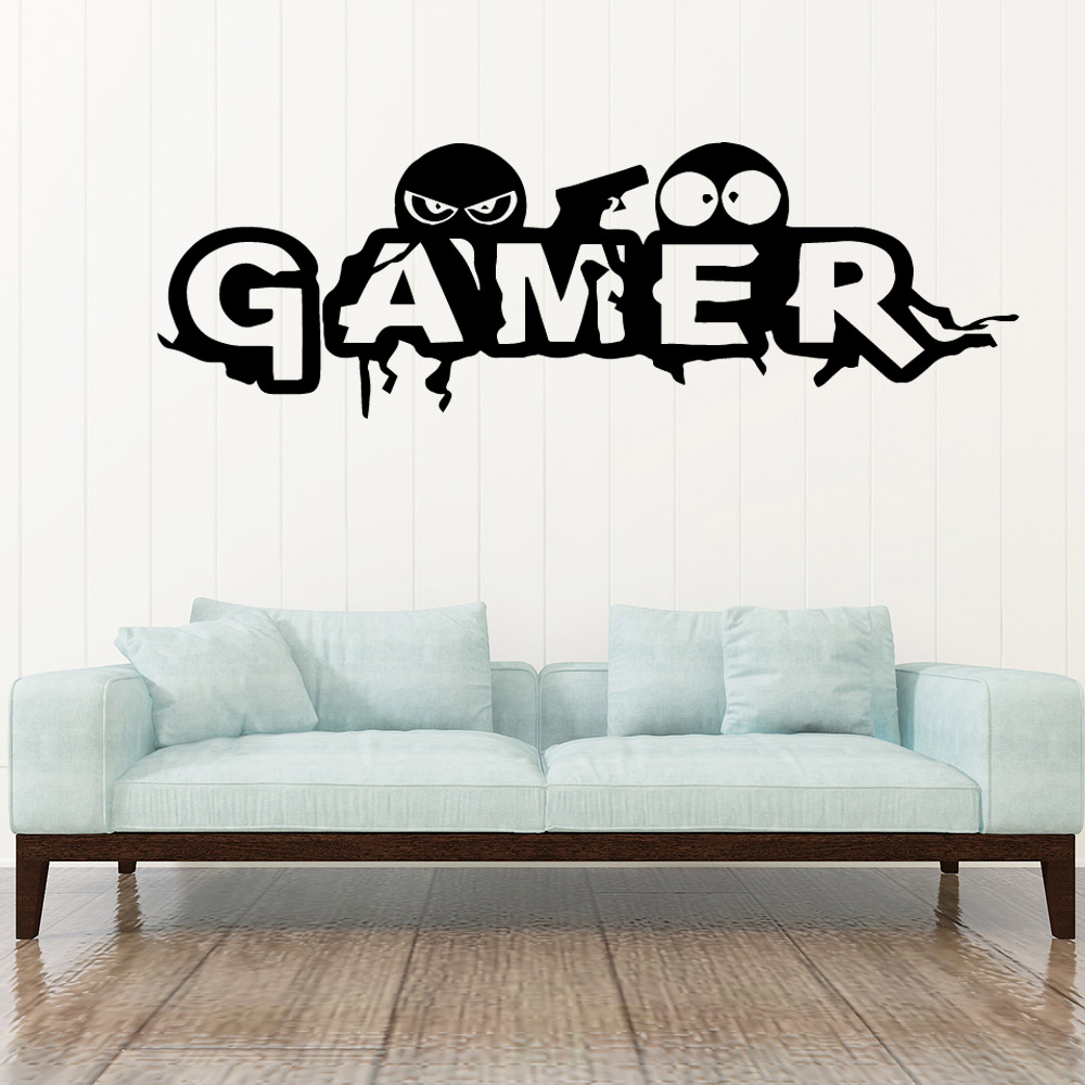 1 pc Cartoon Game Decorative S - Gaming Console Wallpaper のレビューと価格