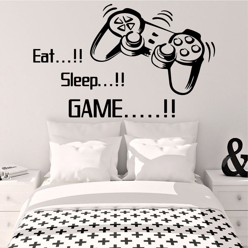 1 pc Cartoon Game Decorative S - Gaming Console Wallpaper のレビューと価格