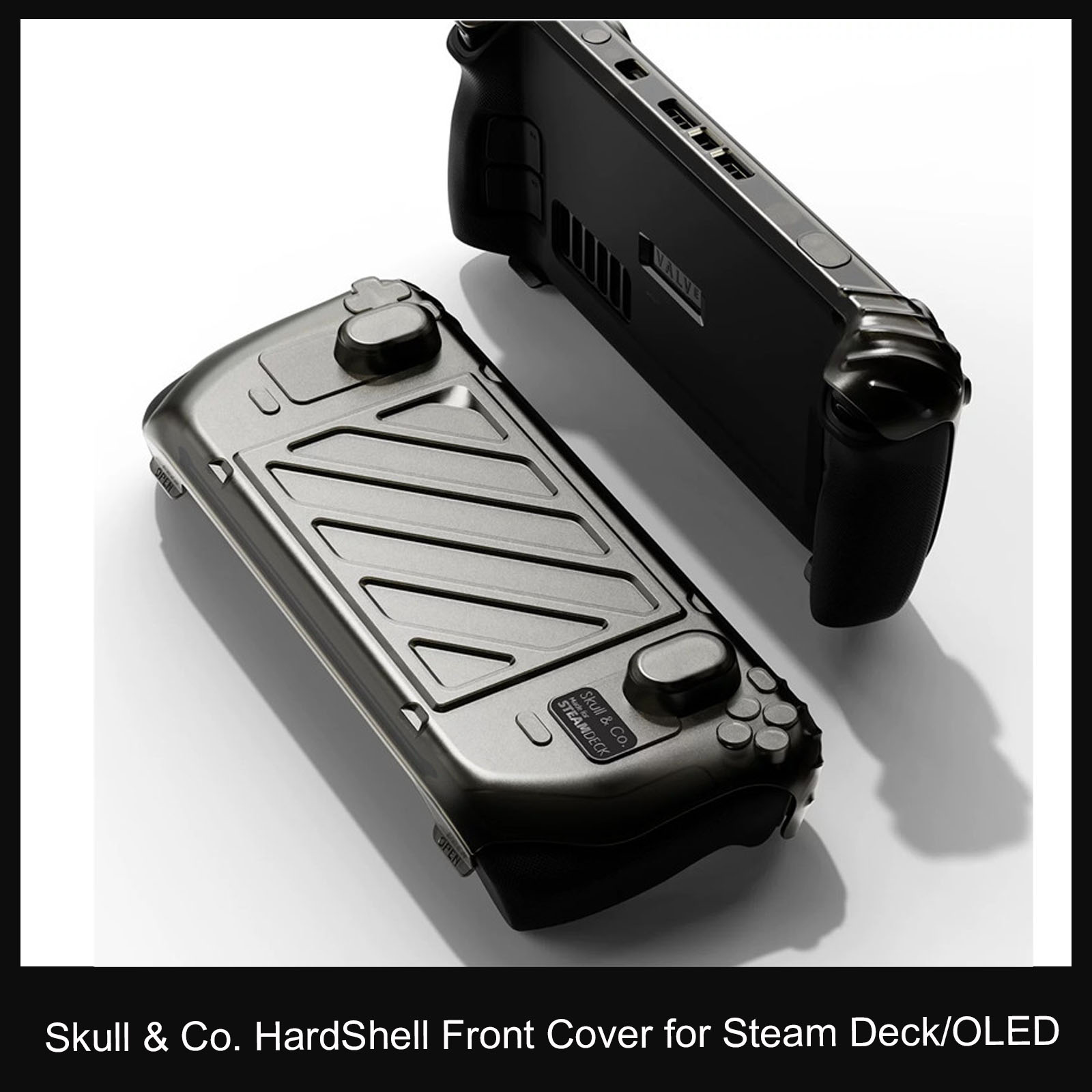Skull & Co. HardShell Front Co - Gaming Console Steam Deck のレビューと価格