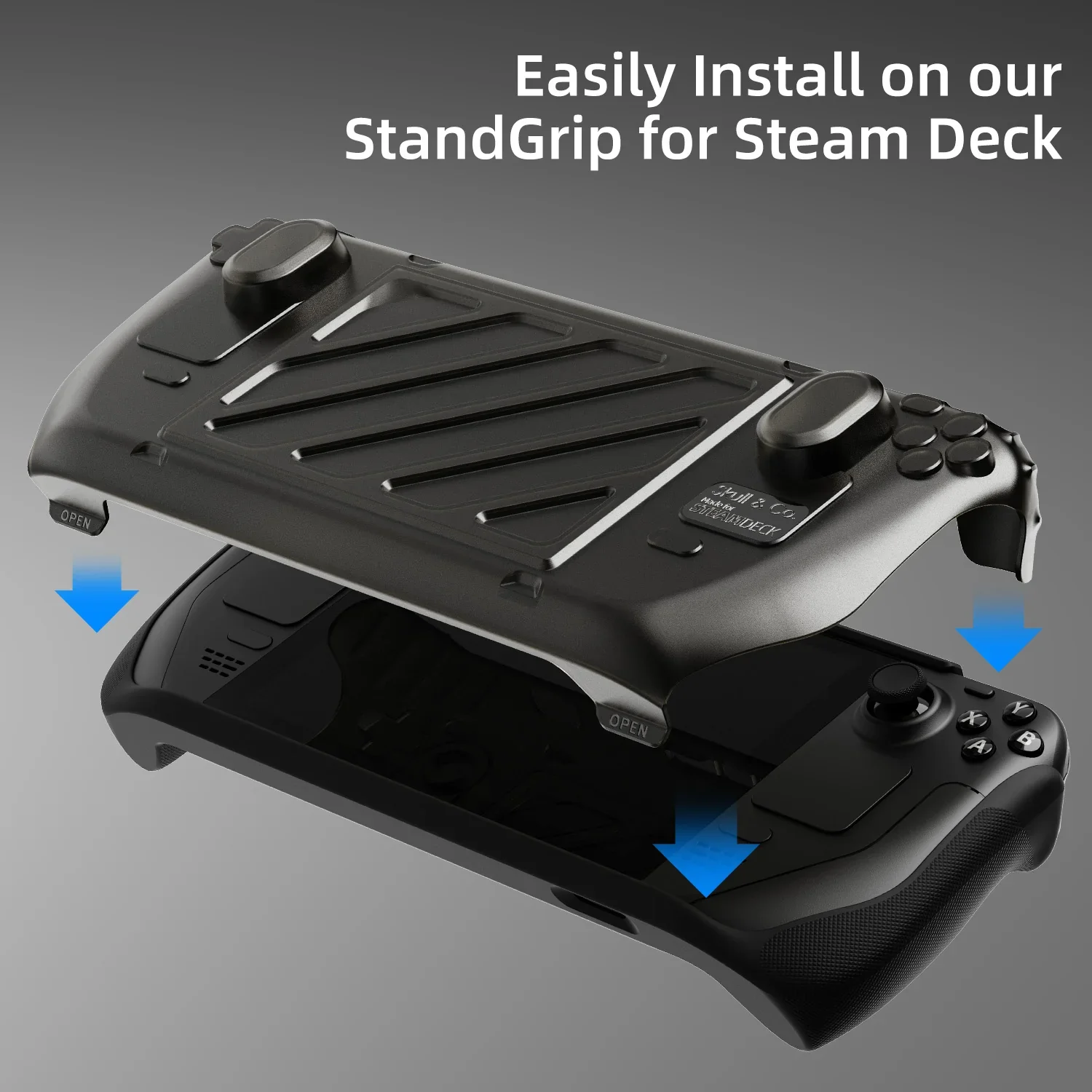 Skull & Co. HardShell Front Co - Gaming Console Steam Deck のレビューと価格