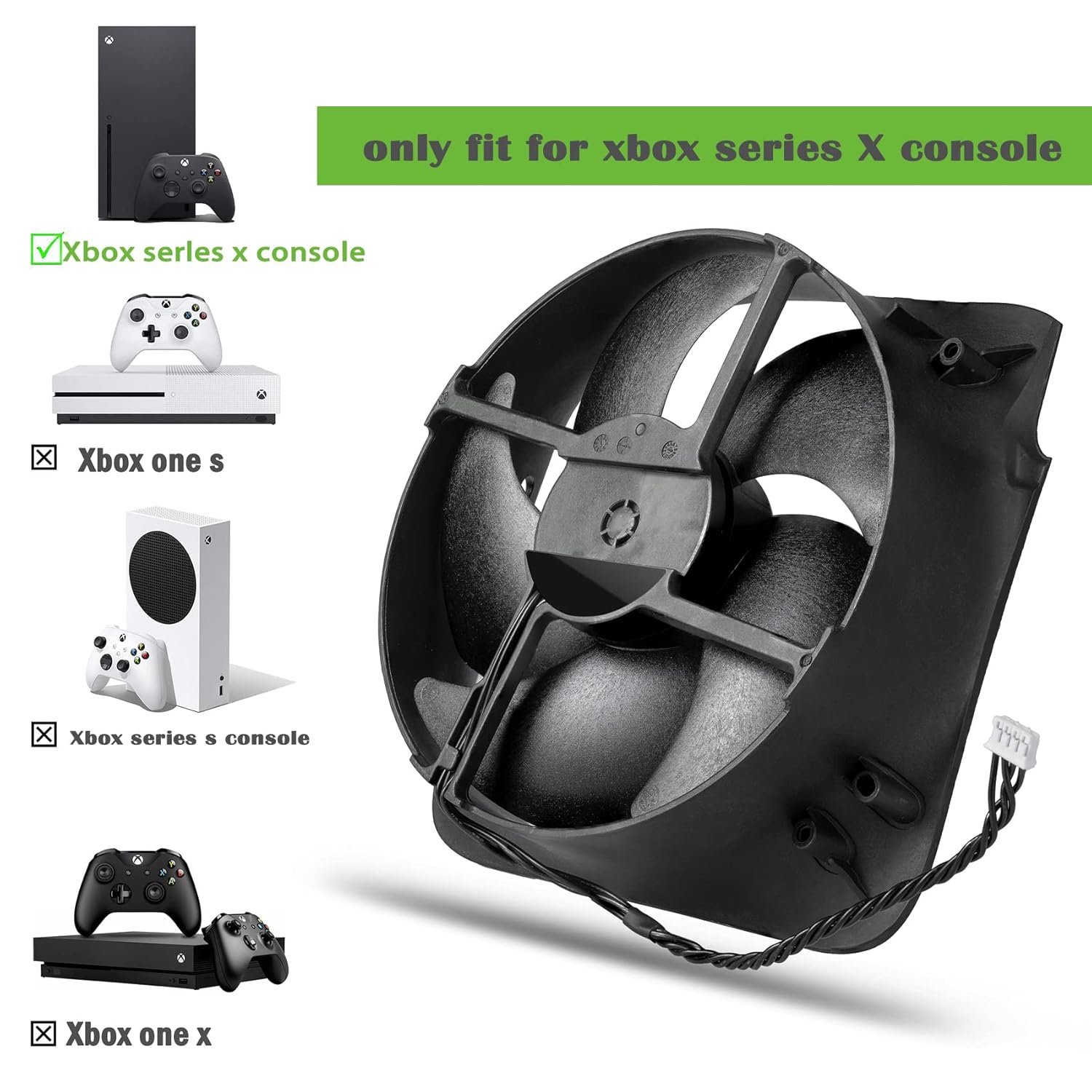 Replacement of Internal Coolin - Gaming Console Xbox One のレビューと価格