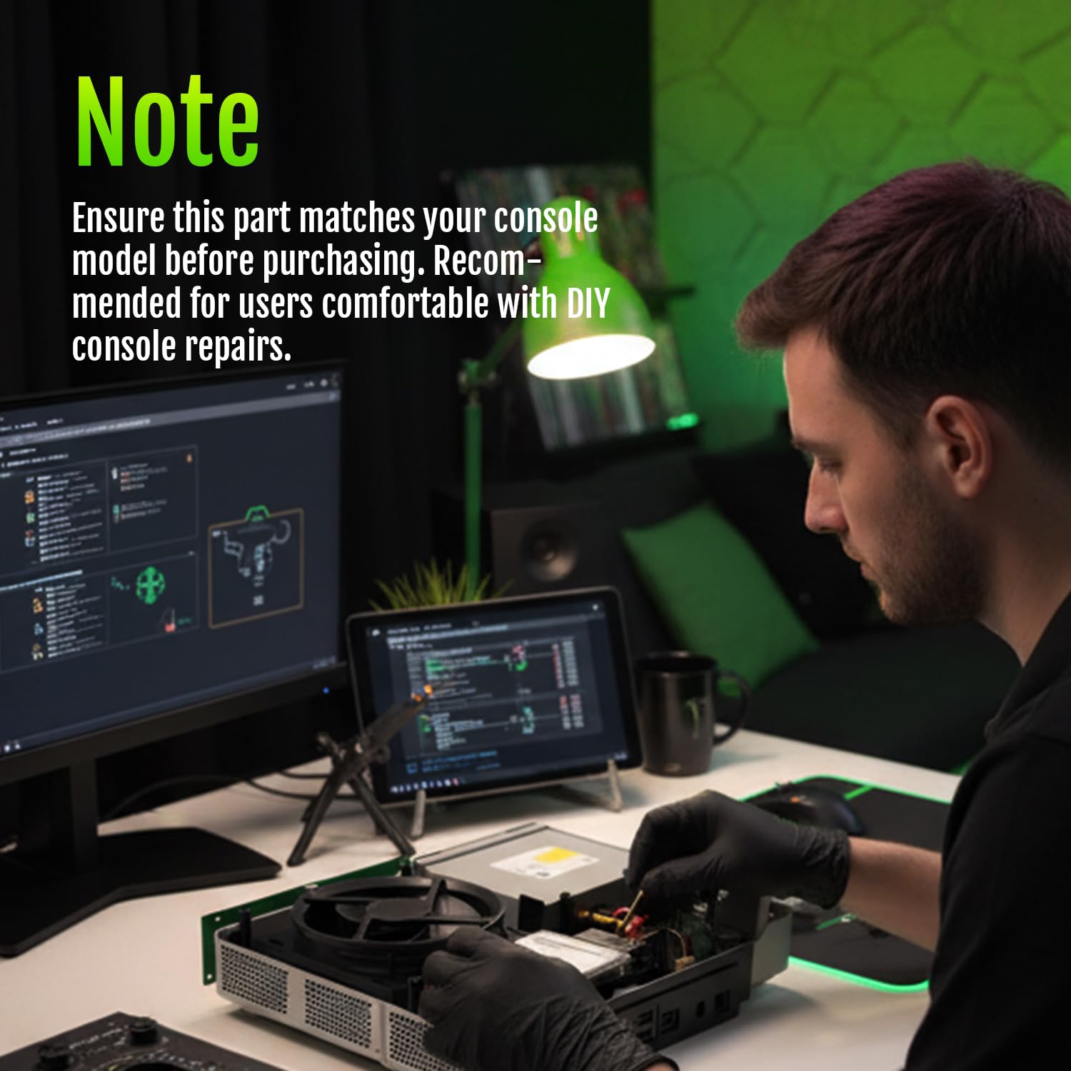 Replacement of Internal Coolin - Gaming Console Xbox One のレビューと価格