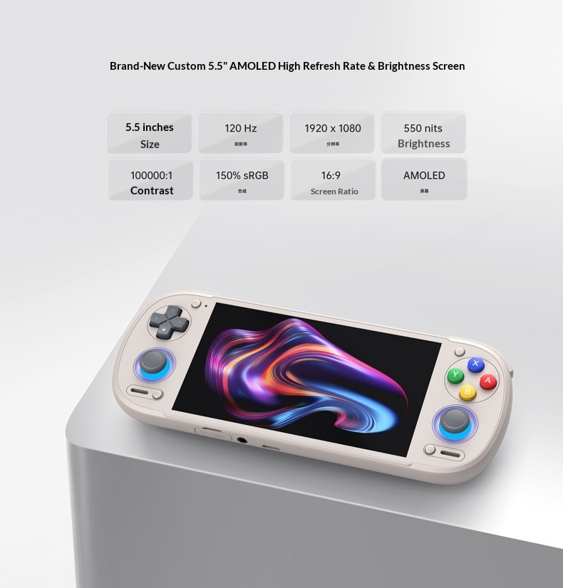 Pre-Sale Retroid Pocket 6 5.5- - Gaming Console Download のレビューと価格