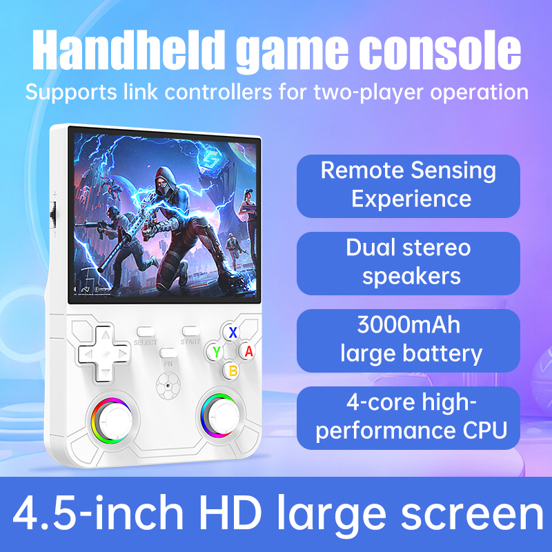 R36 Ultra X Retro Handheld Vid - Gaming Console R36 のレビューと価格