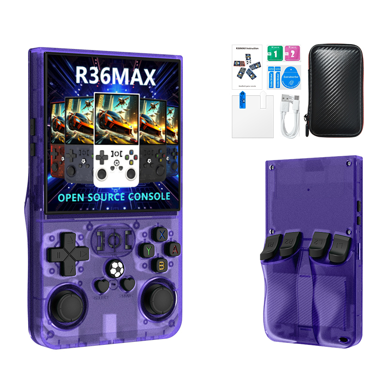 R36 Max Retro Video Game Conso - Gaming Console R36 のレビューと価格
