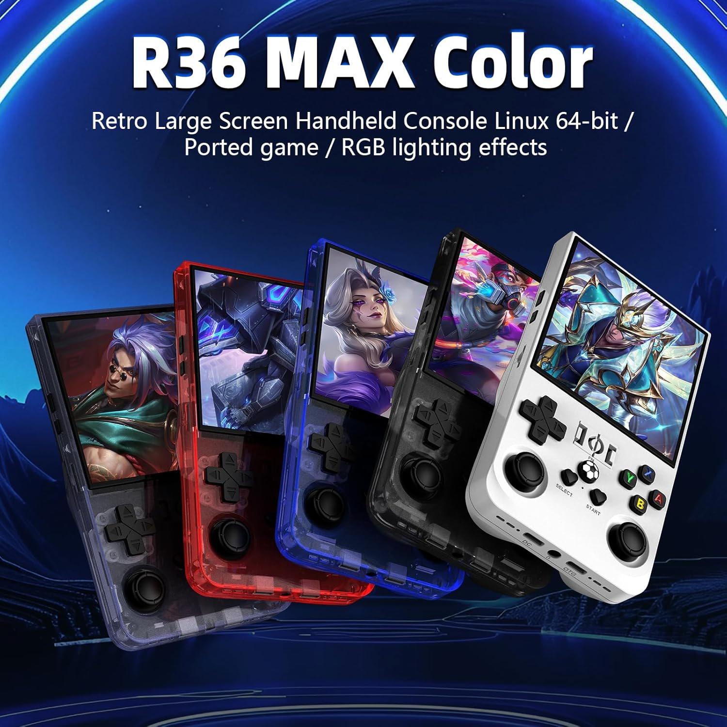 R36 Max Retro Video Game Conso - Gaming Console R36 のレビューと価格