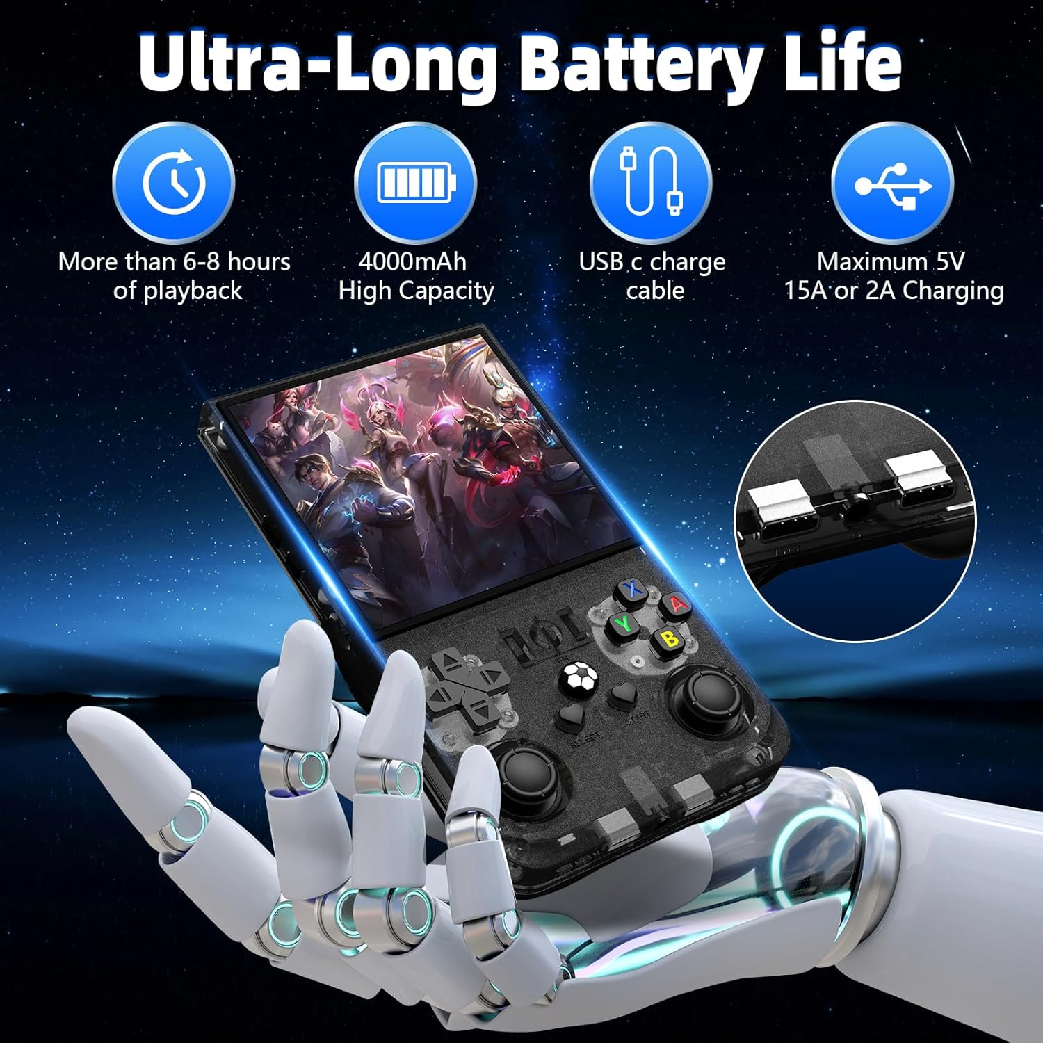 R36 Max Retro Video Game Conso - Gaming Console R36 のレビューと価格