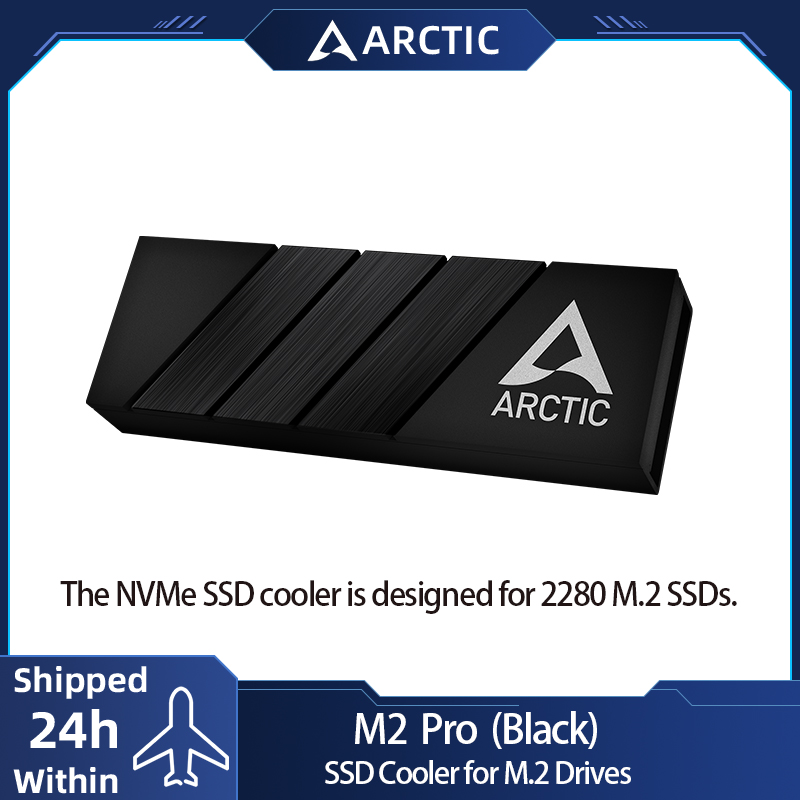 ARCTIC M2 Pro Black heatsink C - Gaming Console Setup のレビューと価格