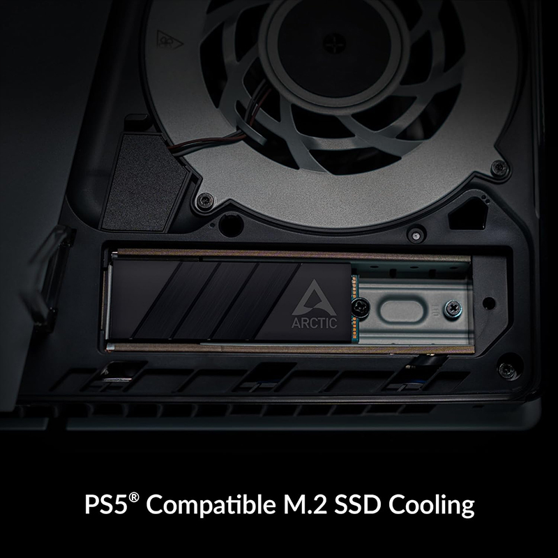 ARCTIC M2 Pro Black heatsink C - Gaming Console Setup のレビューと価格