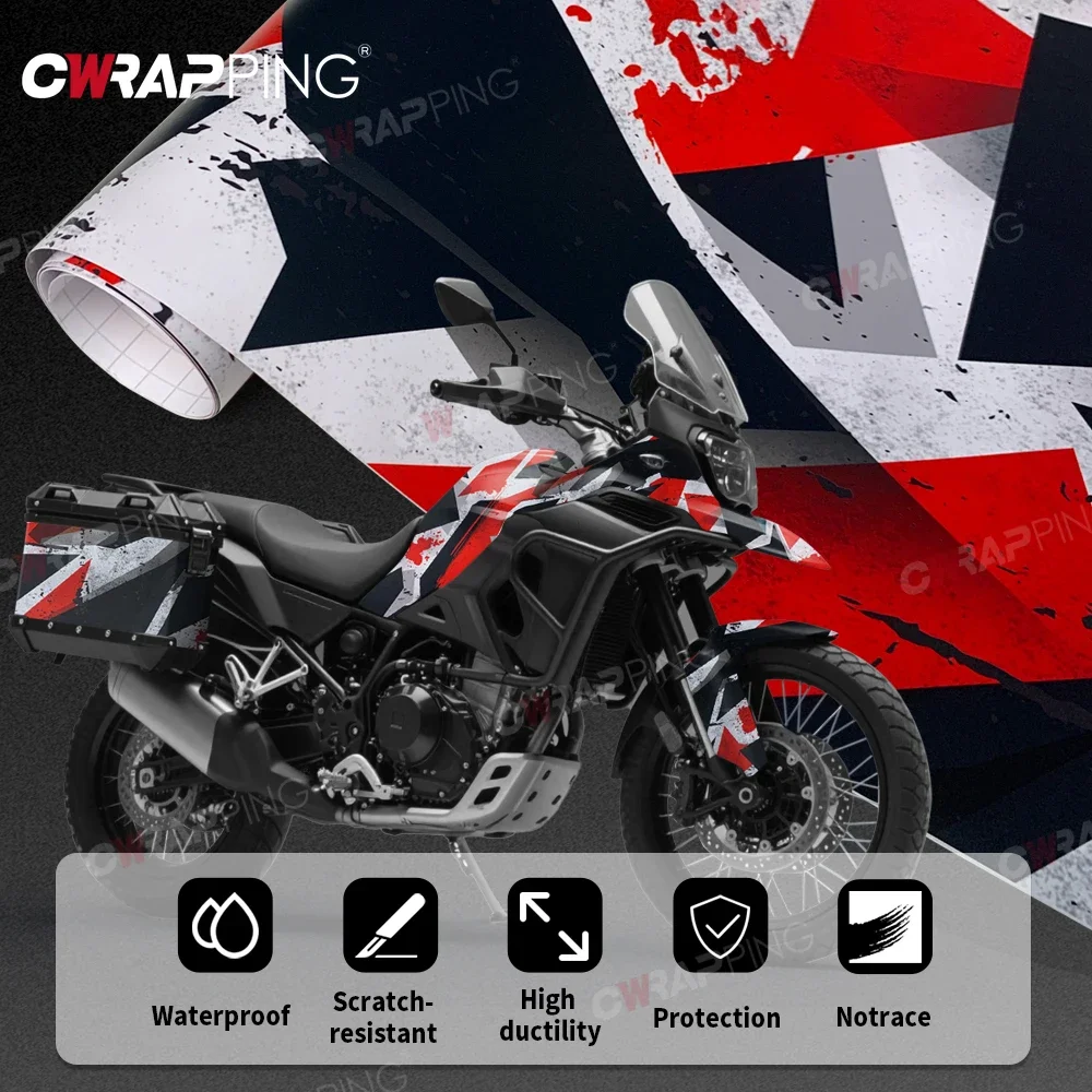 Geometric Camo Car Vinyl Wrap  - Console Skin Wrap のレビューと価格
