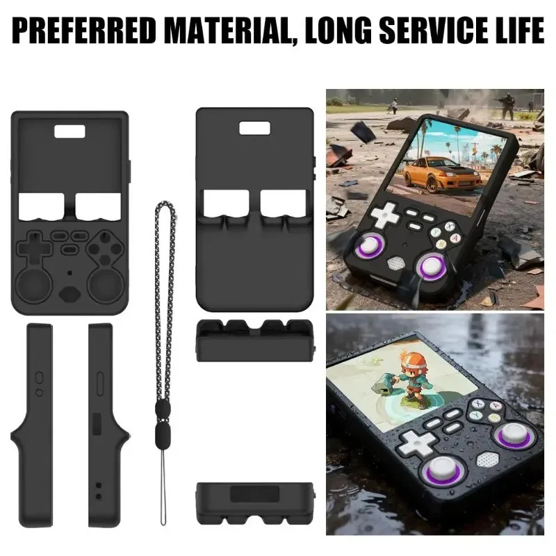 Silicone Protective Case For R - Gaming Console R36 のレビューと価格