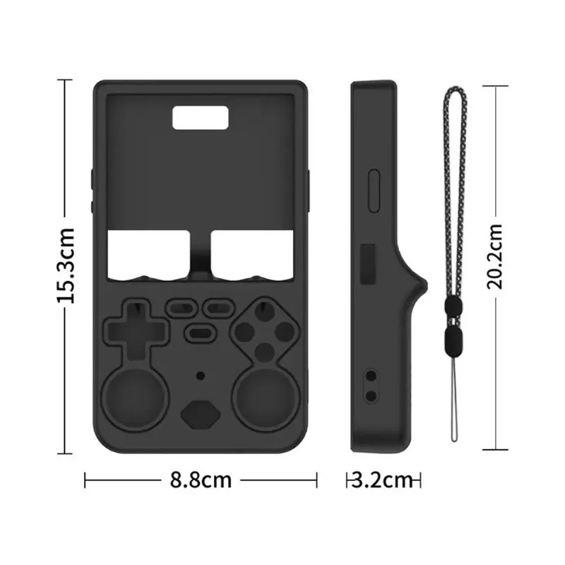 Silicone Protective Case For R - Gaming Console R36 のレビューと価格
