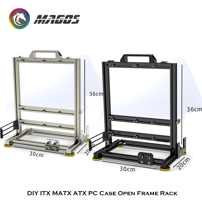 DIY Gamer Cabinet ITX MATX ATX - Console Gaming Pc Case のレビューと価格