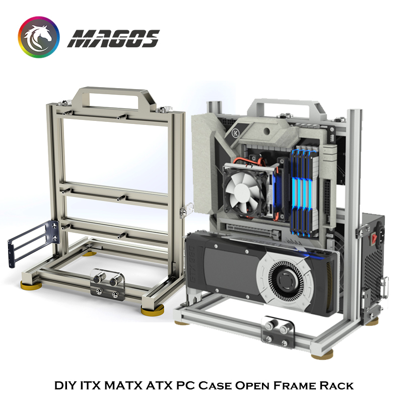 DIY Gamer Cabinet ITX MATX ATX - Console Gaming Pc Case のレビューと価格