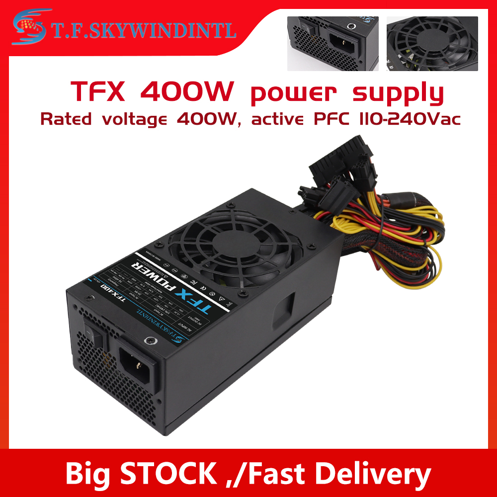 Tfx Power Supply 400W For Comp - Console Gaming Pc Case のレビューと価格