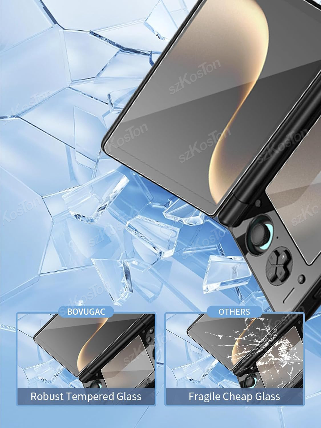 2in1 For AYN THOR Flip Dual Sc - Gaming Console Setup のレビューと価格