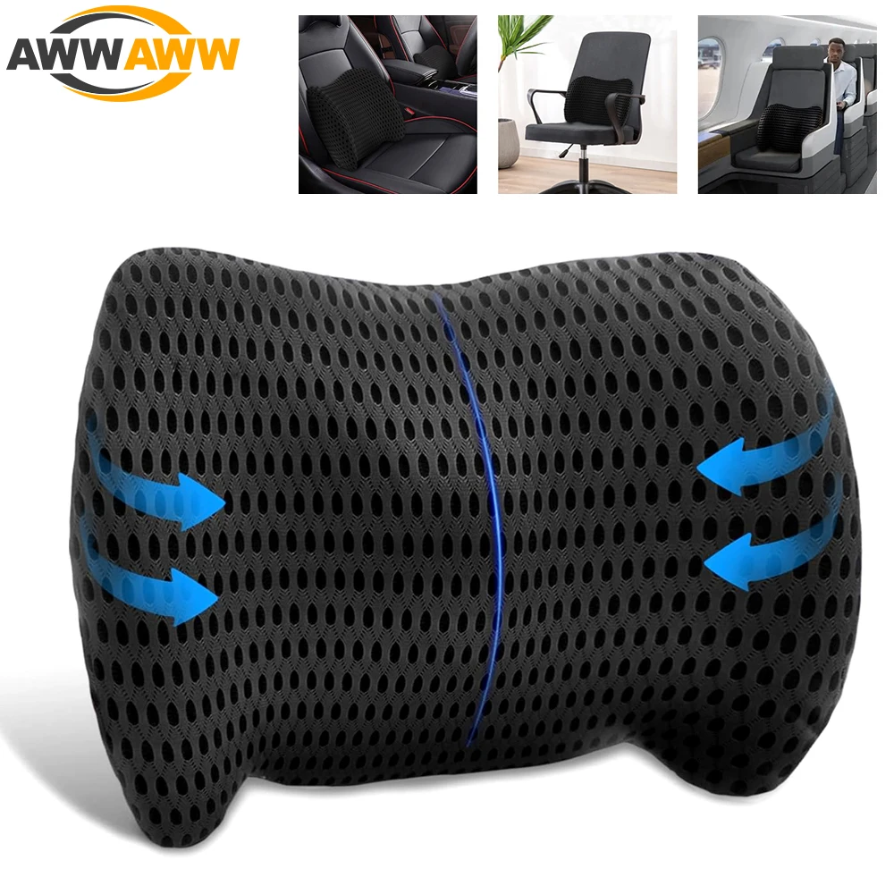 Memory Foam Lumbar Support Pil - Gaming Console Car のレビューと価格