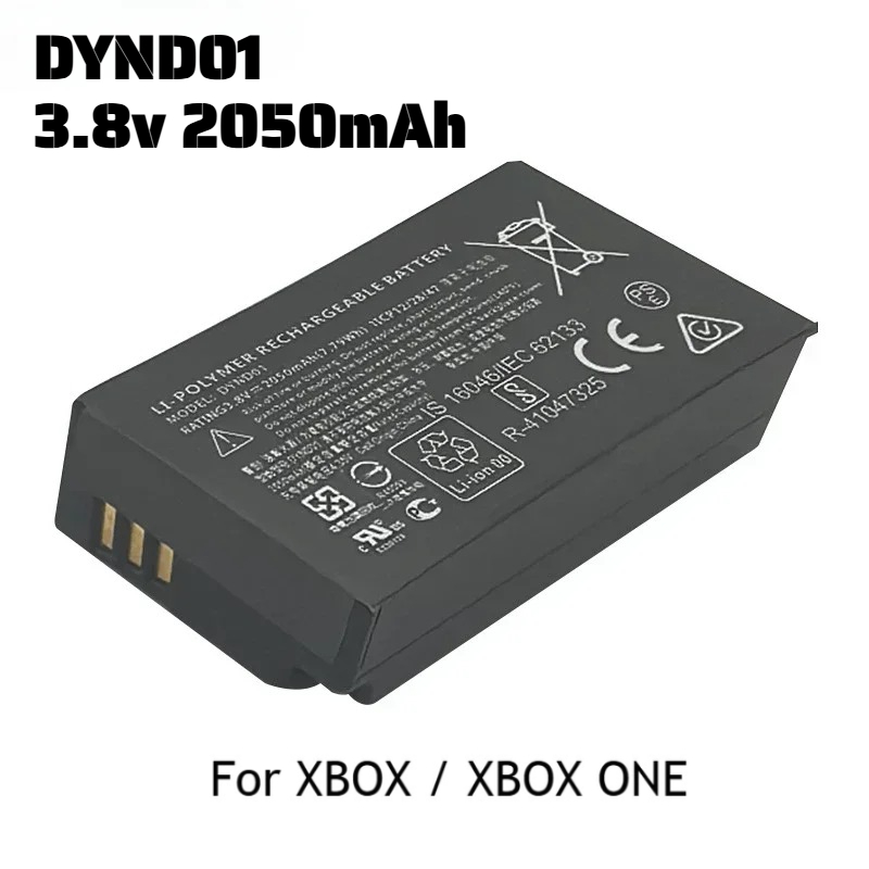 NEW DYND01 3.8V 2050mAh Batter - Gaming Console Xbox One のレビューと価格