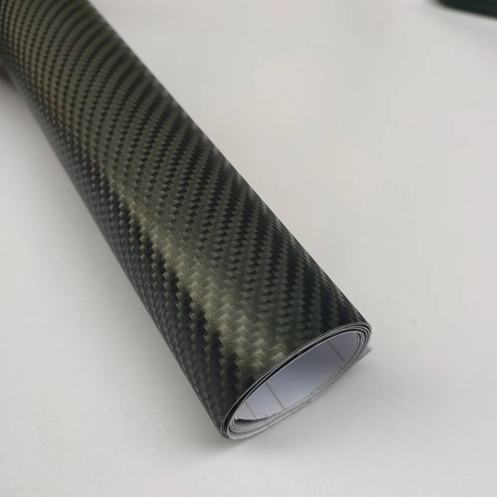 3D 4D 5D 6D Black Carbon Fiber - Console Skin Wrap のレビューと価格
