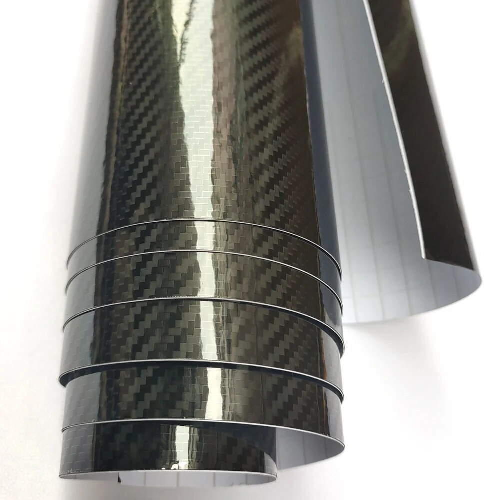 3D 4D 5D 6D Black Carbon Fiber - Console Skin Wrap のレビューと価格