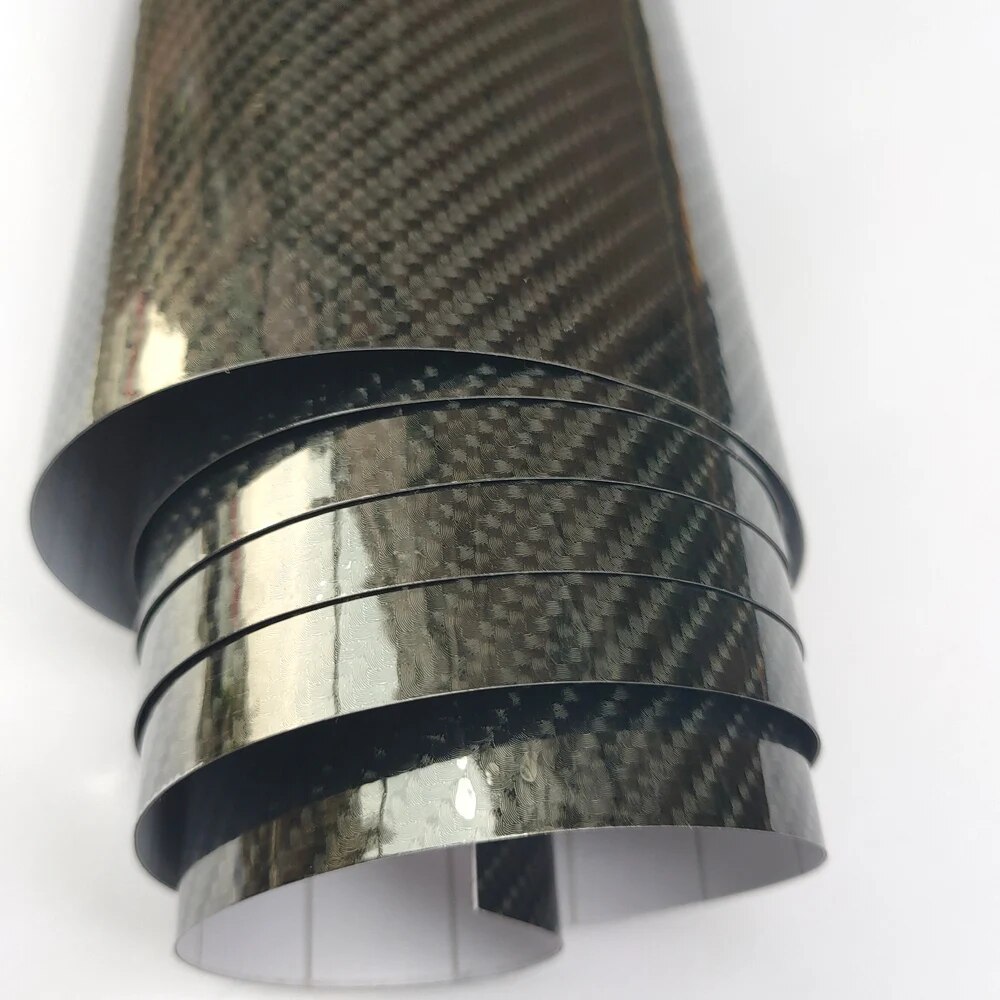 3D 4D 5D 6D Black Carbon Fiber - Console Skin Wrap のレビューと価格