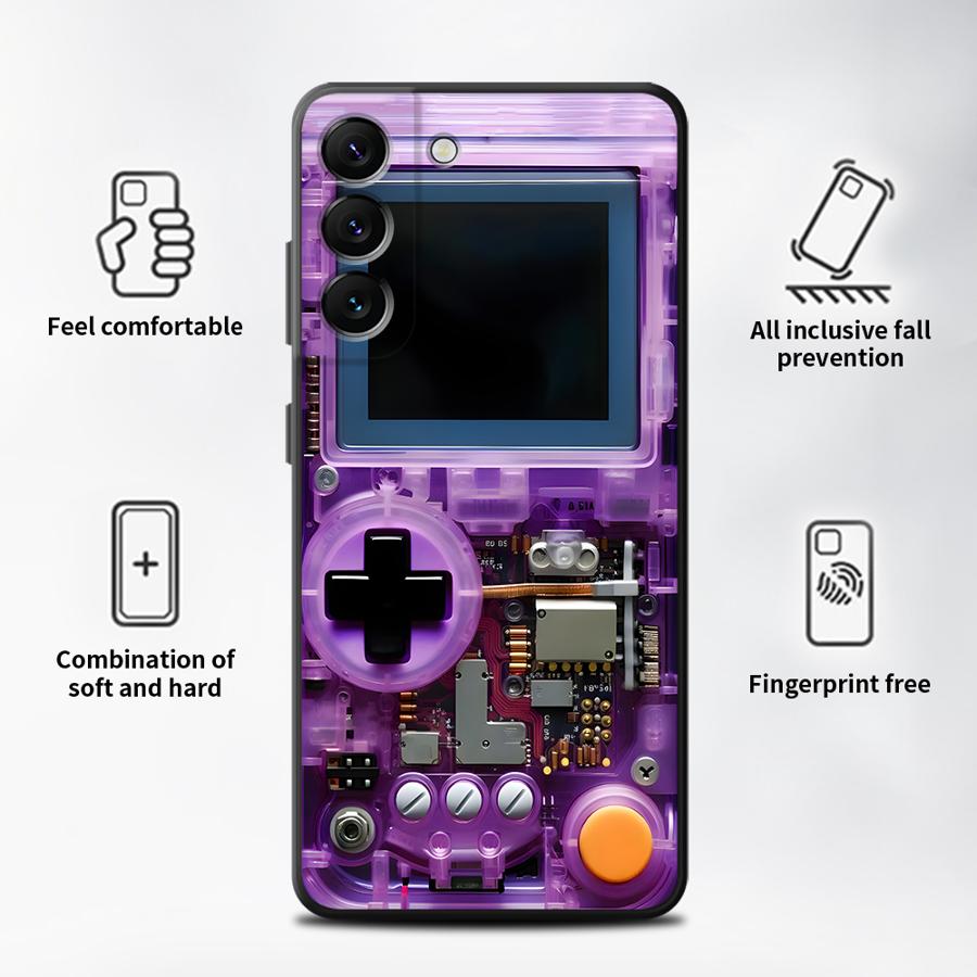 Purple Gaming Console Phone Co - Gaming Console Setup のレビューと価格