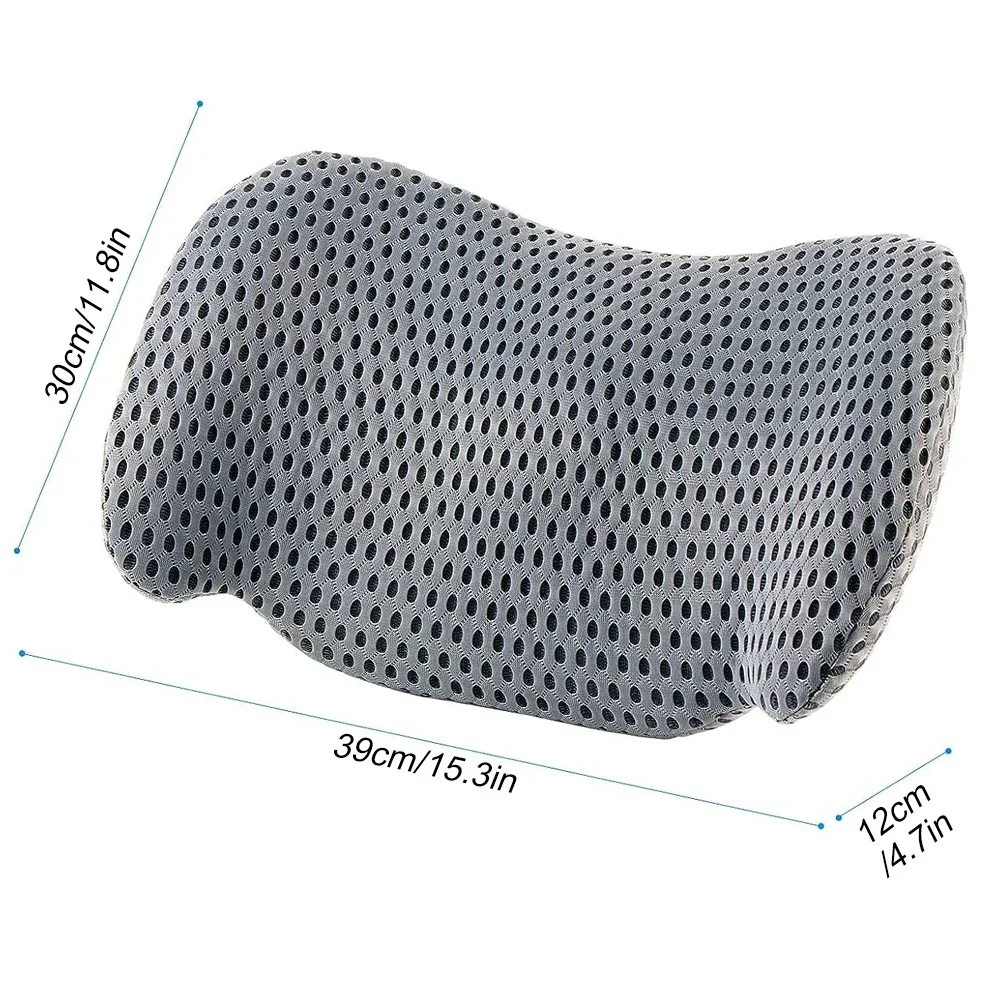 Memory Foam Lumbar Support Pil - Gaming Console Car のレビューと価格