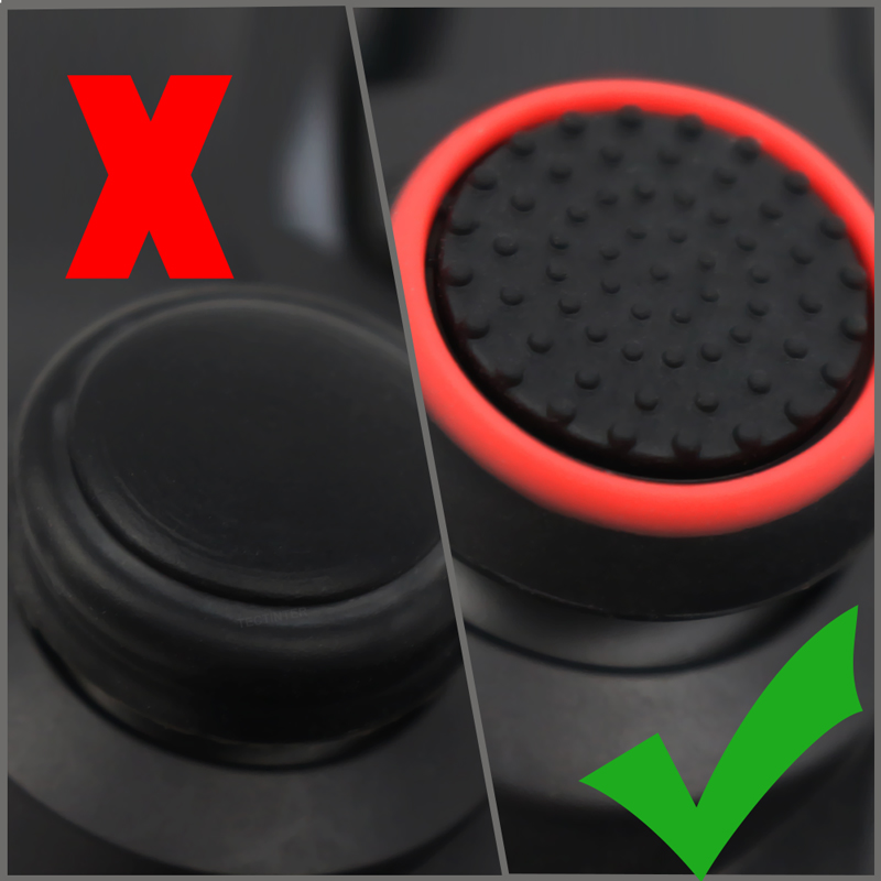 2/4Pcs Silicone Thumbstick Joy - Gaming Console Steam Deck のレビューと価格