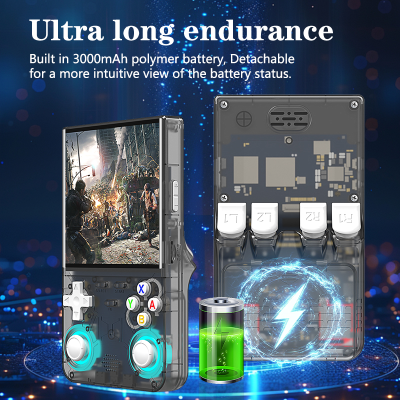 New R36 ultra retro handheld g - Gaming Console R36 のレビューと価格