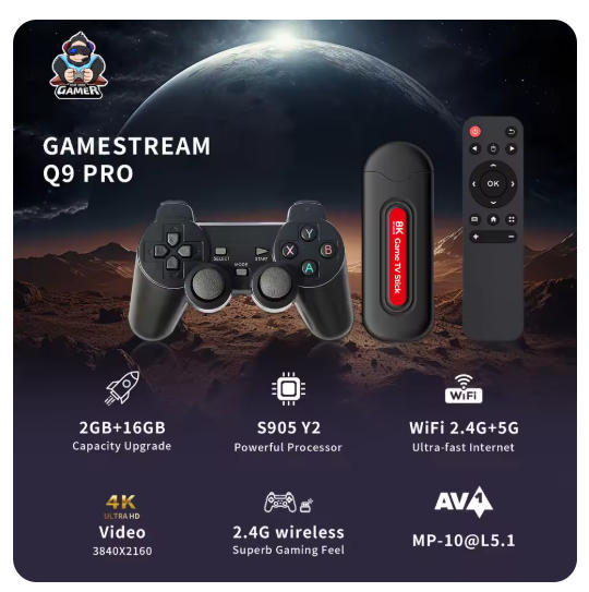 [Genuine]Q9 Pro Dual System Ga - Gaming Console Q9 Game Stick のレビューと価格