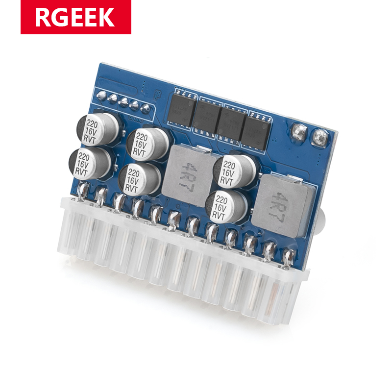 RGEEK DC 12V 160W 24Pin ATX Po - Console Gaming Pc Case のレビューと価格