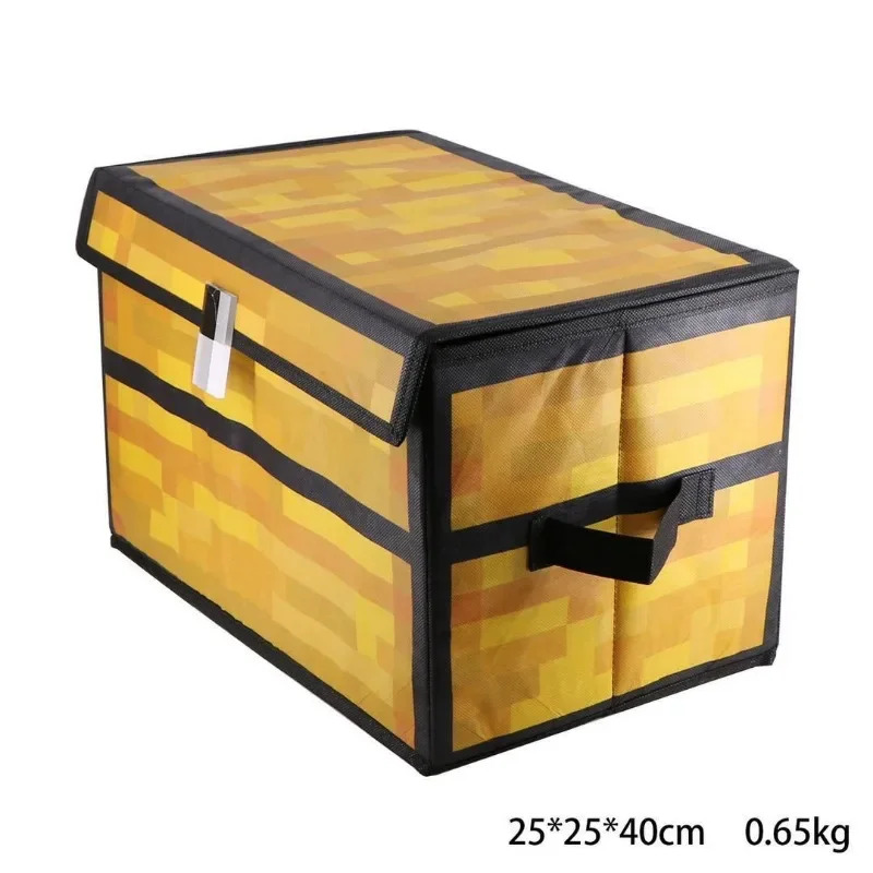 MineCraftion Chest Storage Box - Gaming Console Minecraft のレビューと価格