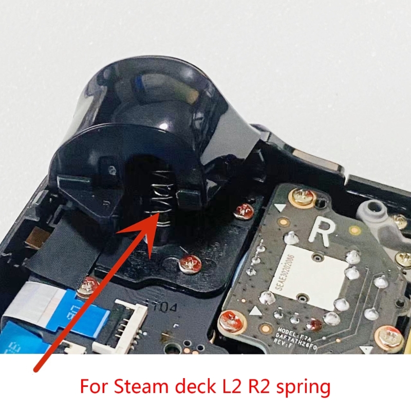 2Pcs Console L2 R2 Trigger But - Gaming Console Steam Deck のレビューと価格