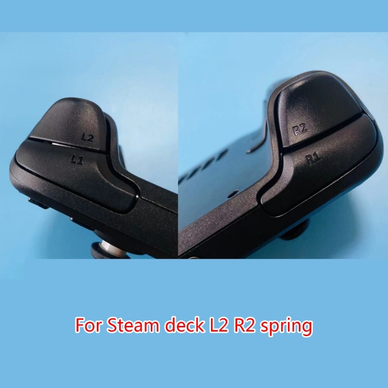 2Pcs Console L2 R2 Trigger But - Gaming Console Steam Deck のレビューと価格