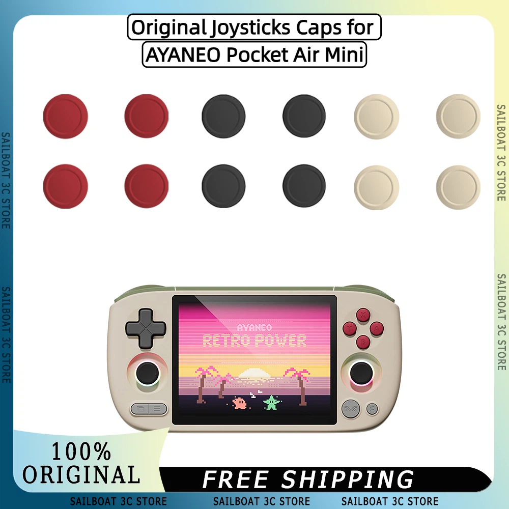 Original Joysticks Caps for AY - Gaming Console Setup のレビューと価格