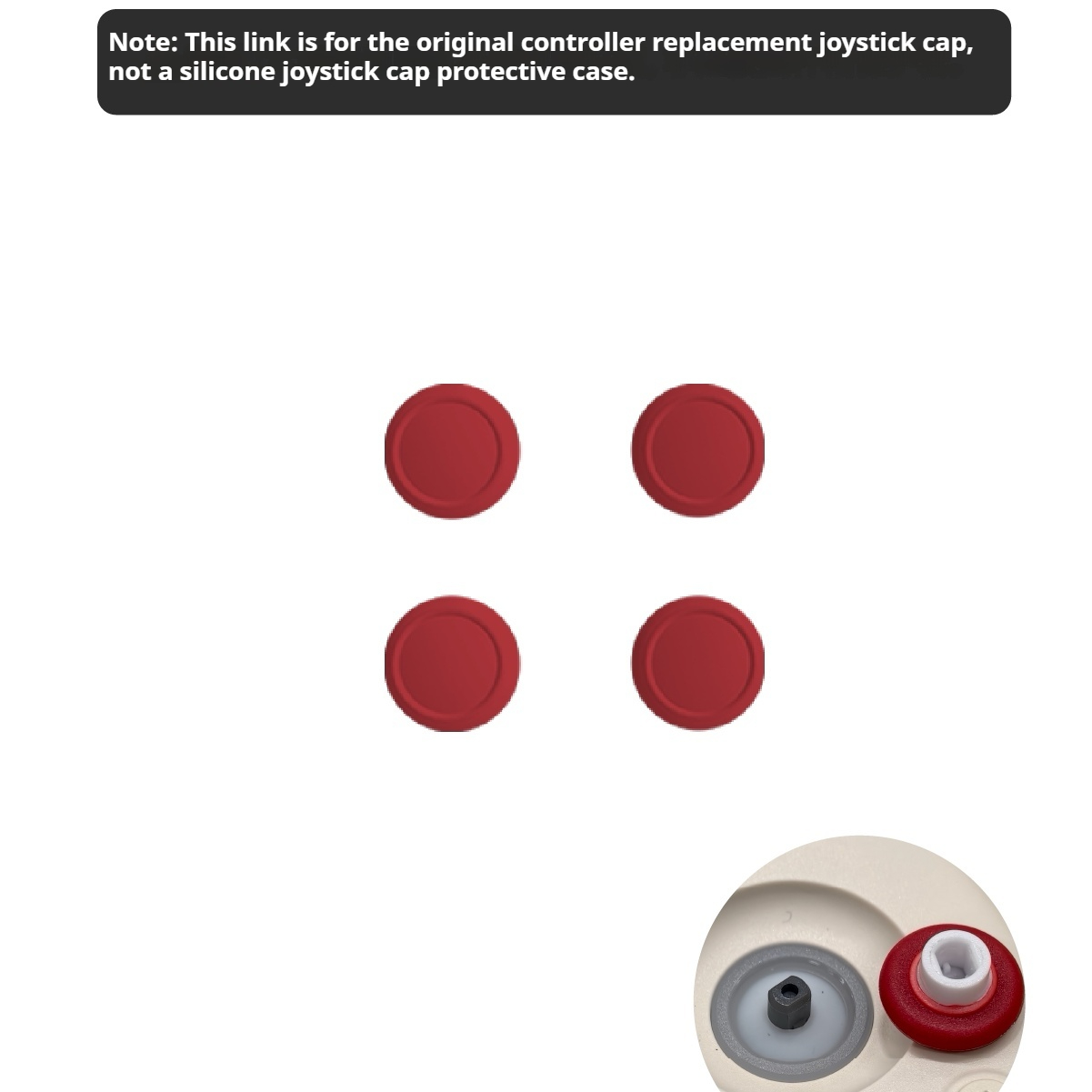 Original Joysticks Caps for AY - Gaming Console Setup のレビューと価格