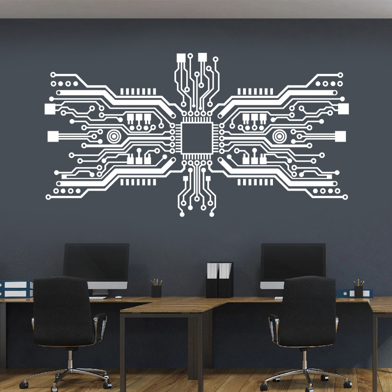 Technology Circuit Board Wall  - Gaming Console Wallpaper のレビューと価格