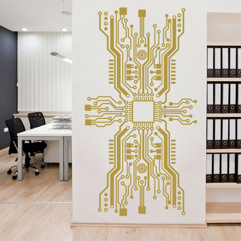 Technology Circuit Board Wall  - Gaming Console Wallpaper のレビューと価格