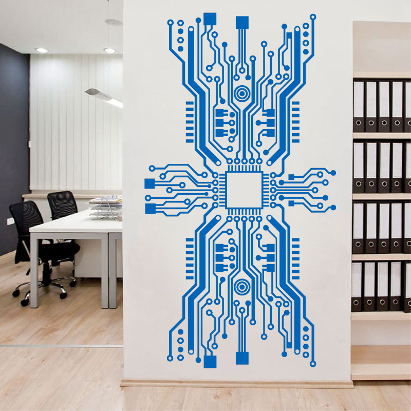 Technology Circuit Board Wall  - Gaming Console Wallpaper のレビューと価格