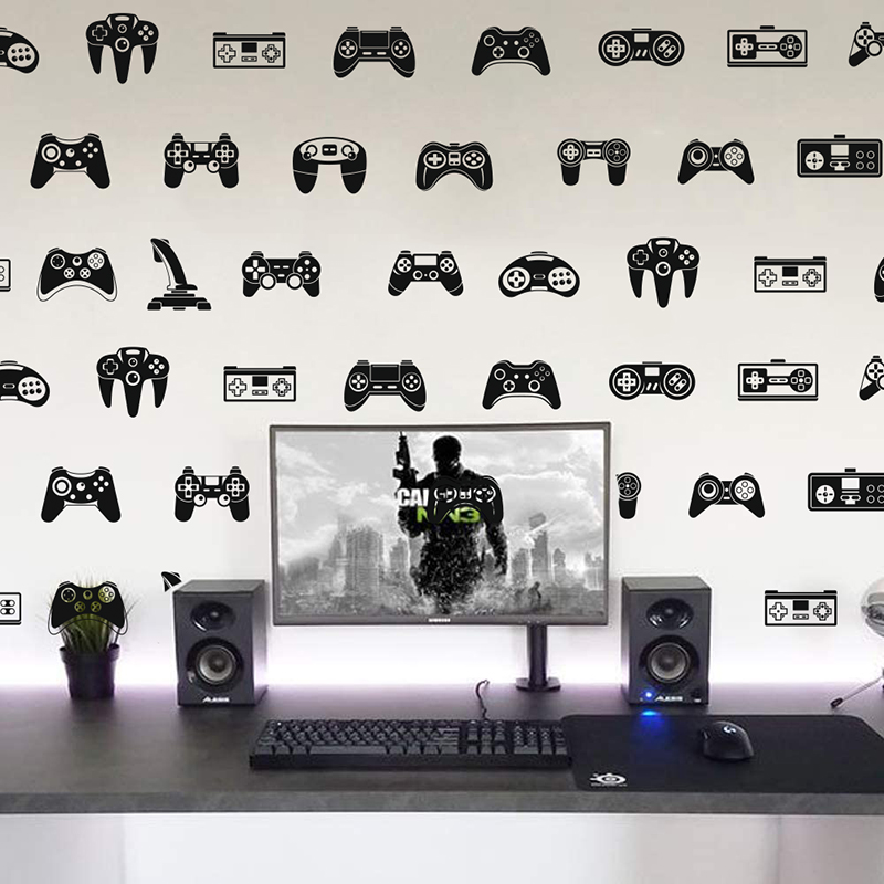 39Pcs Video Game Constroller J - Gaming Console Wallpaper のレビューと価格