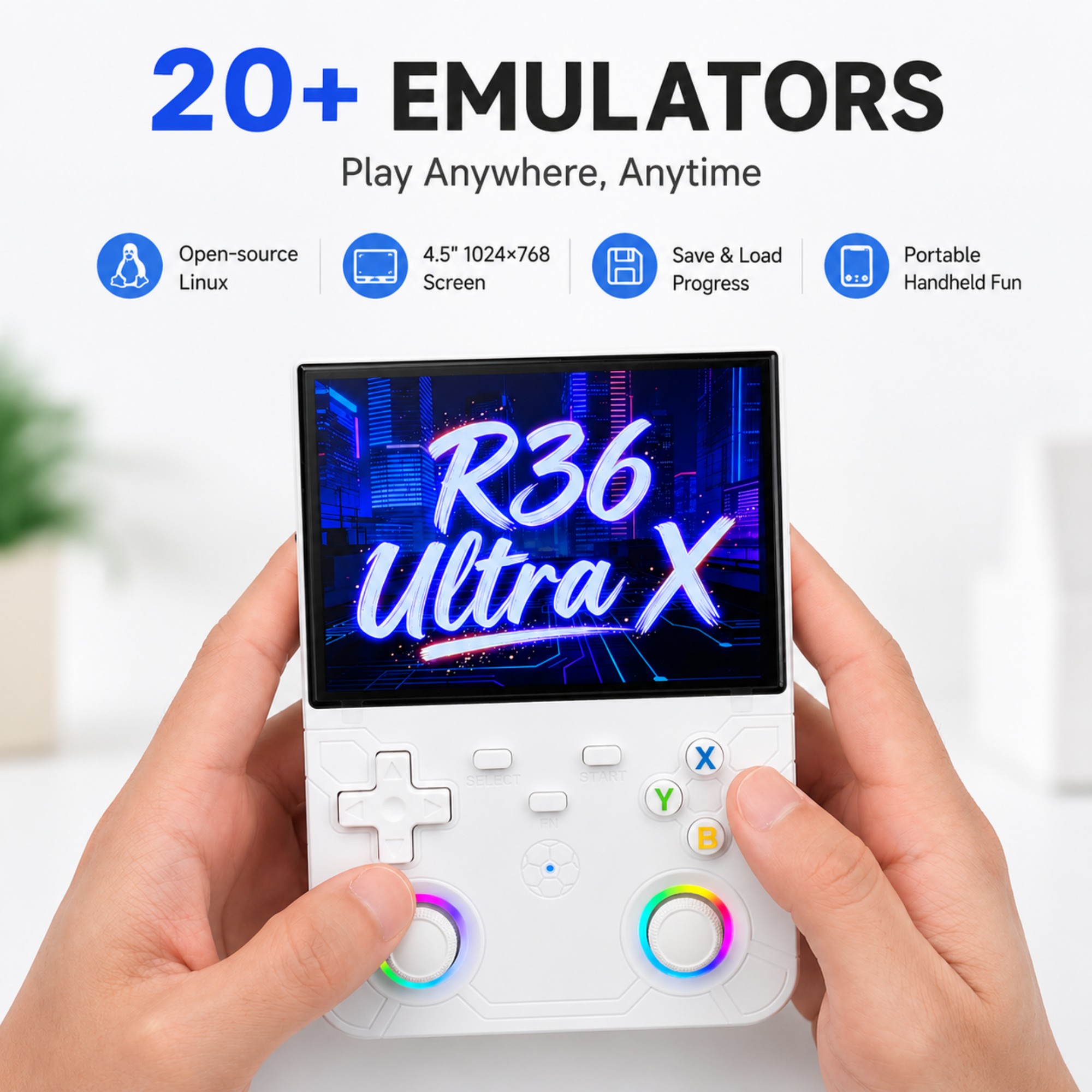Retro Handheld Game Console R3 - Gaming Console R36 のレビューと価格