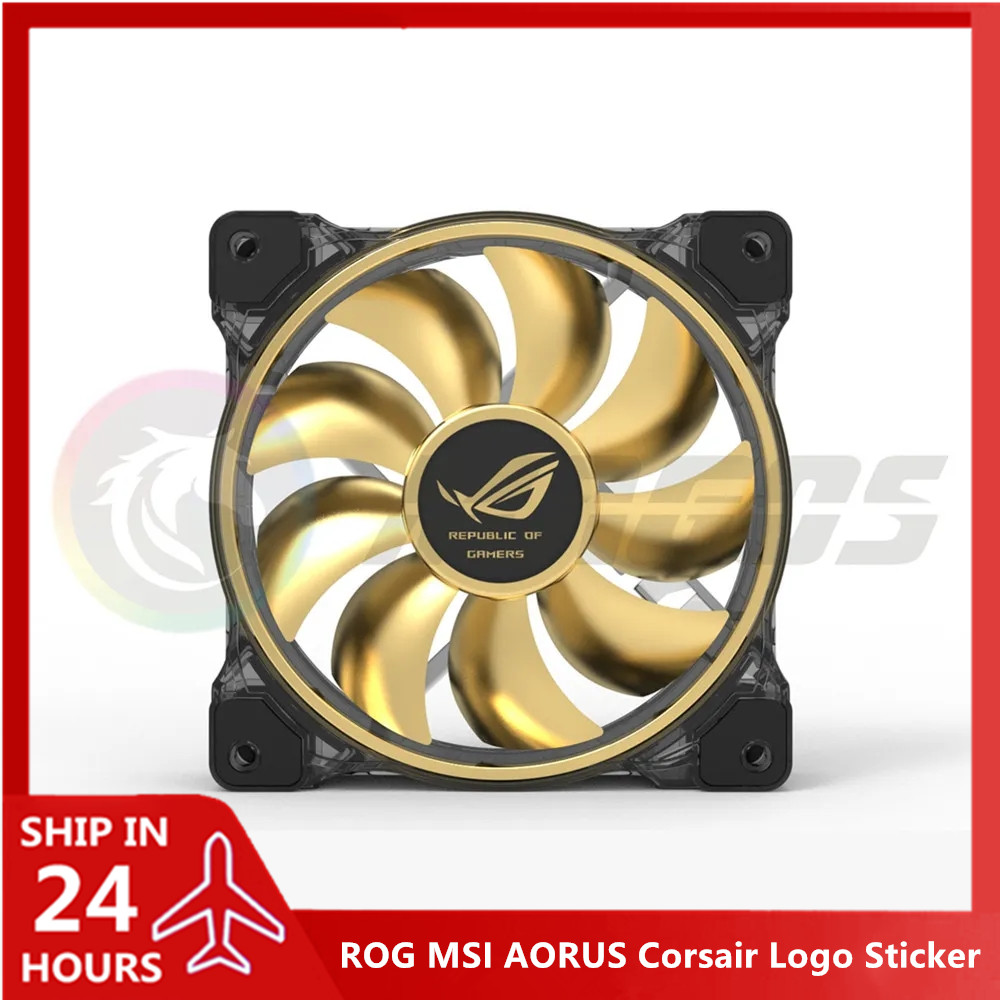 PC Gamer Cabinet Fan Logo Stic - Console Gaming Pc Case のレビューと価格