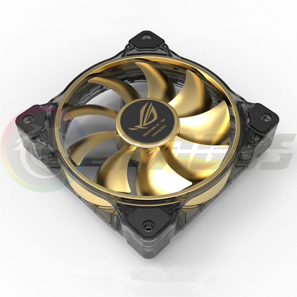 PC Gamer Cabinet Fan Logo Stic - Console Gaming Pc Case のレビューと価格