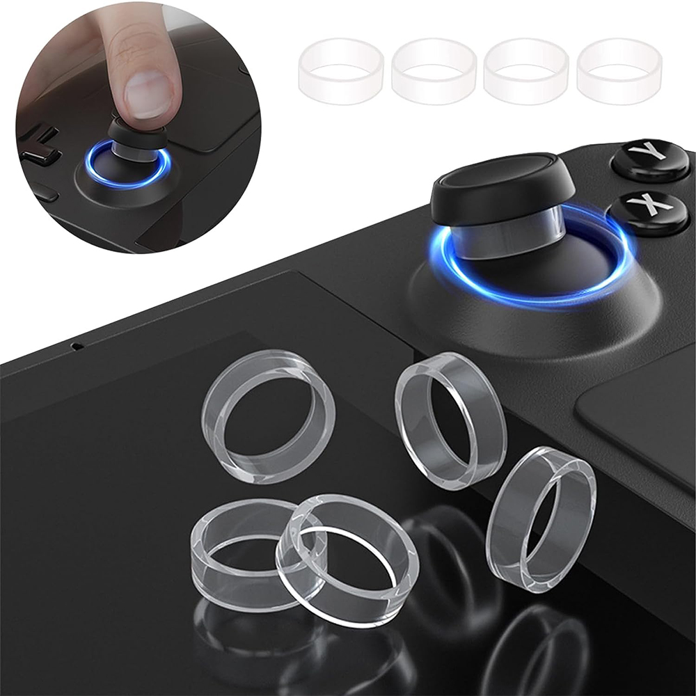 8pcs Elastic Protective Joysti - Gaming Console Steam Deck のレビューと価格