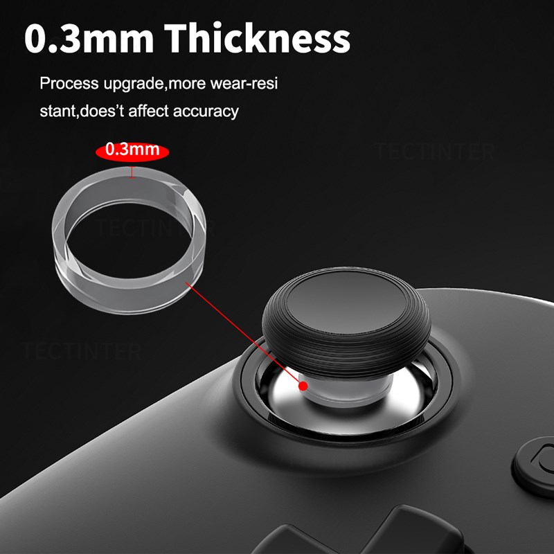 8pcs Elastic Protective Joysti - Gaming Console Steam Deck のレビューと価格