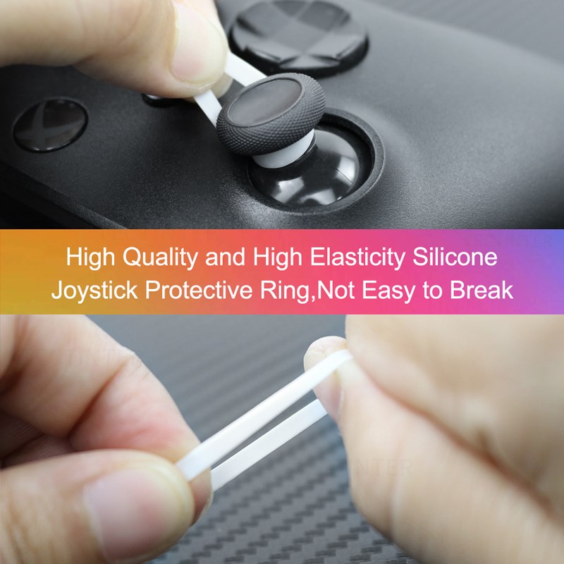 8pcs Elastic Protective Joysti - Gaming Console Steam Deck のレビューと価格
