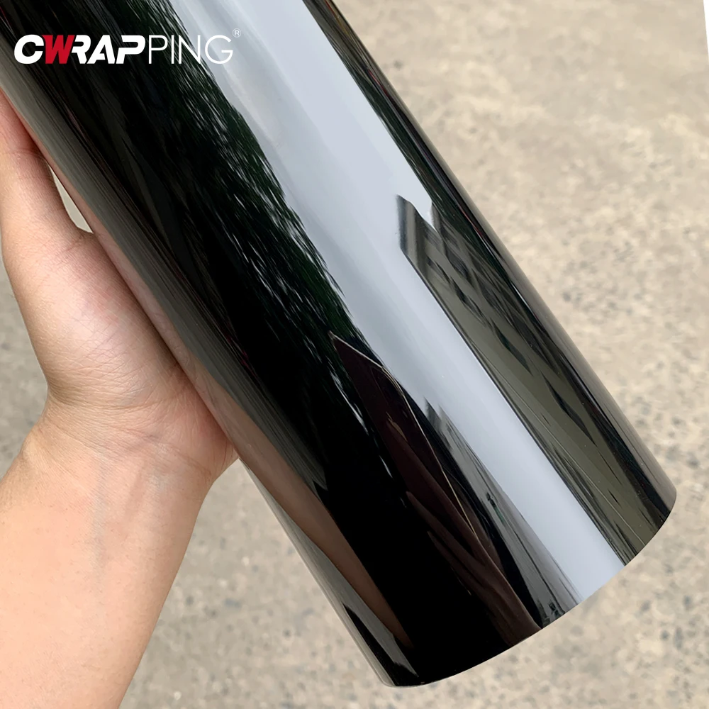 Ultra Gloss PET Piano Black Vi - Console Skin Wrap のレビューと価格
