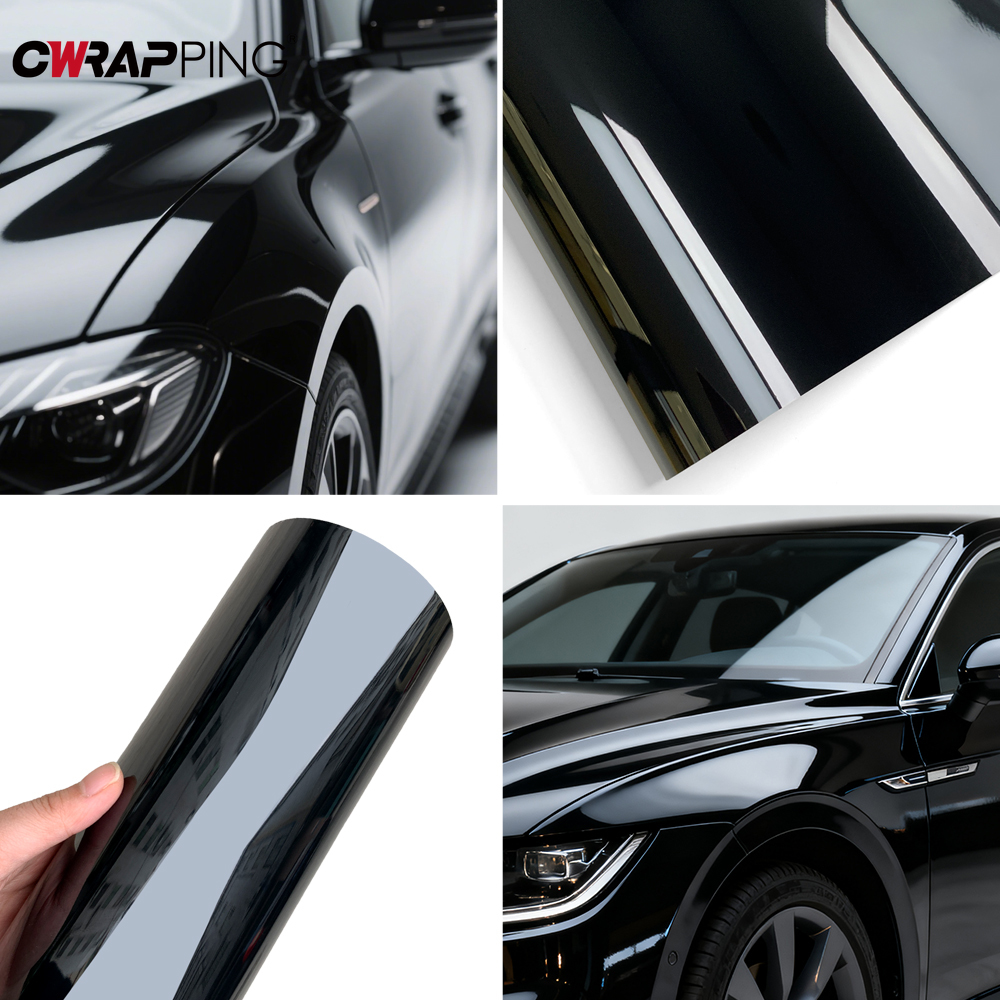 Ultra Gloss PET Piano Black Vi - Console Skin Wrap のレビューと価格