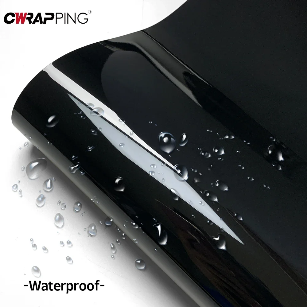 Ultra Gloss PET Piano Black Vi - Console Skin Wrap のレビューと価格